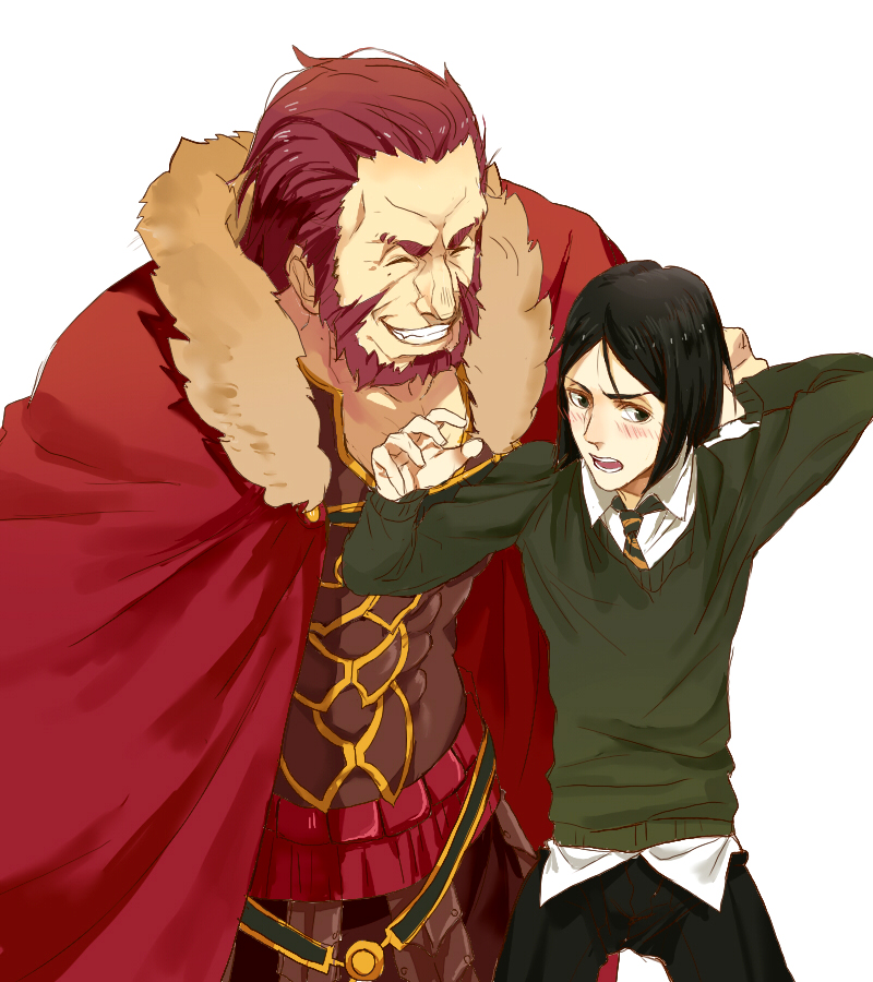 iskandar and waver velvet (fate and 1 more) drawn by feather_o