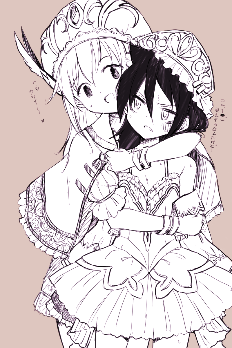 kuroki tomoko, nemoto hina, totooria helmold, and rorolina frixell (atelier and 3 more) drawn by maromi_(am97)