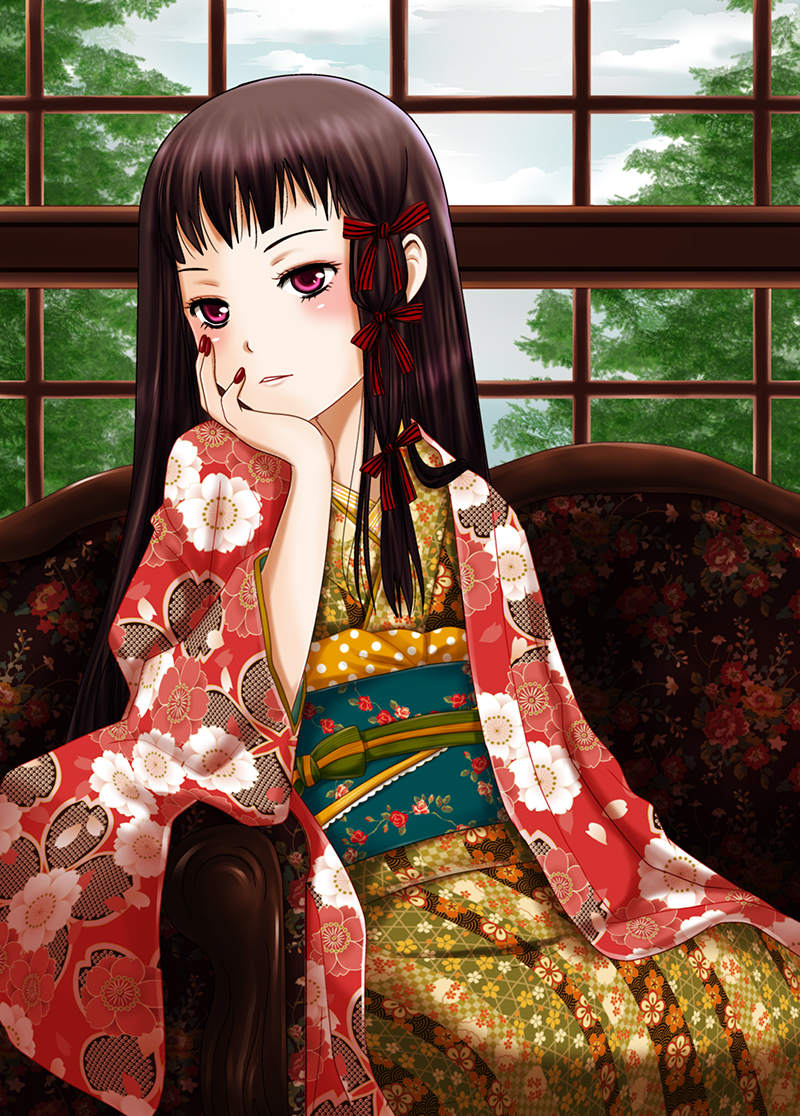 jakuri (ar tonelico and 1 more) drawn by inumori_sayaka