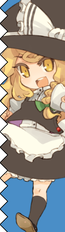 kirisame marisa (touhou and 1 more) drawn by mota