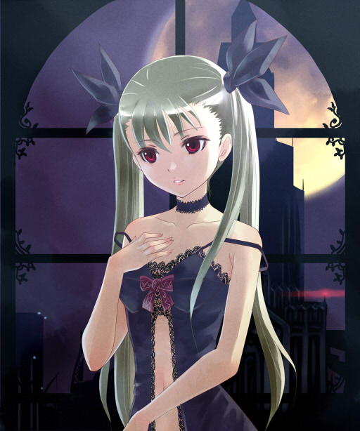 mina tepes (dance in the vampire bund) drawn by kakuno