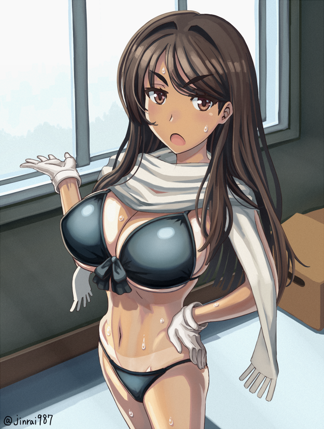 fukiyose seiri (toaru majutsu no index and 1 more) drawn by jinrai_(owl12)
