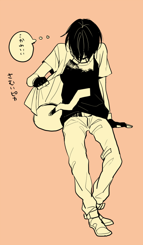 pikachu and red (pokemon and 1 more) drawn by kokenishian