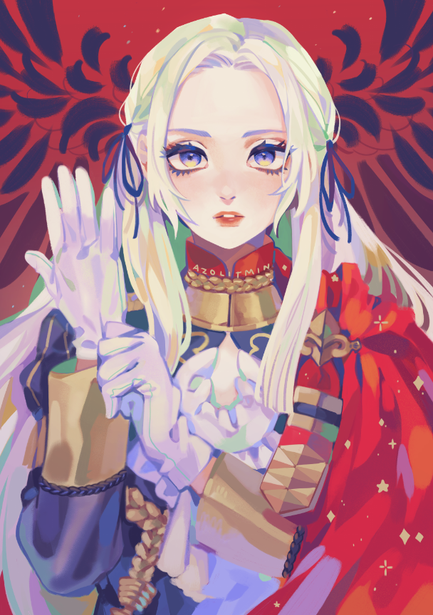 edelgard von hresvelg (fire emblem and 1 more) drawn by azolitmin