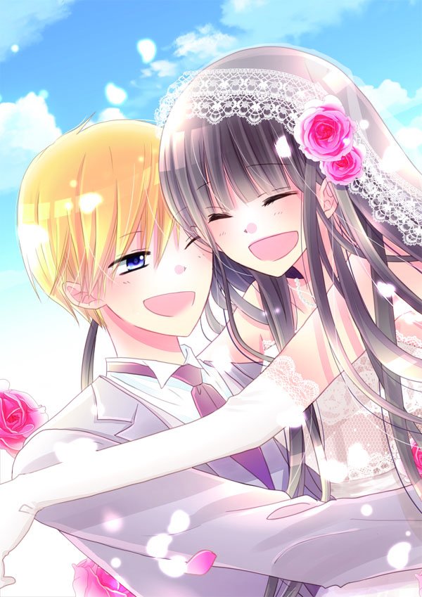 yanagi naoto and kujou mikoto (last game) drawn by amano_shinobu_(shinobu_amanoo)