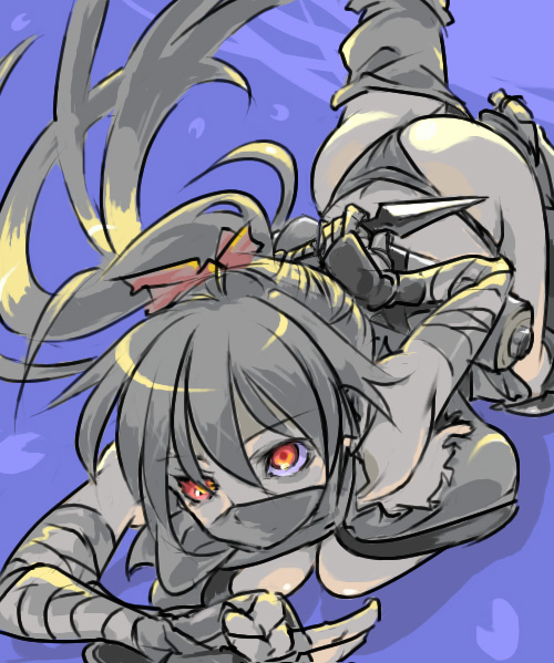 kunoichi (disgaea and 1 more) drawn by tana_tana