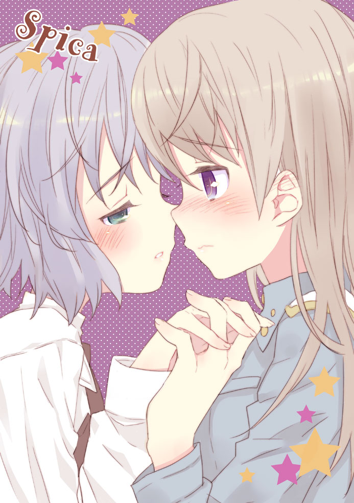 sanya v. litvyak and eila ilmatar juutilainen (world witches series and 1 more) drawn by maitou