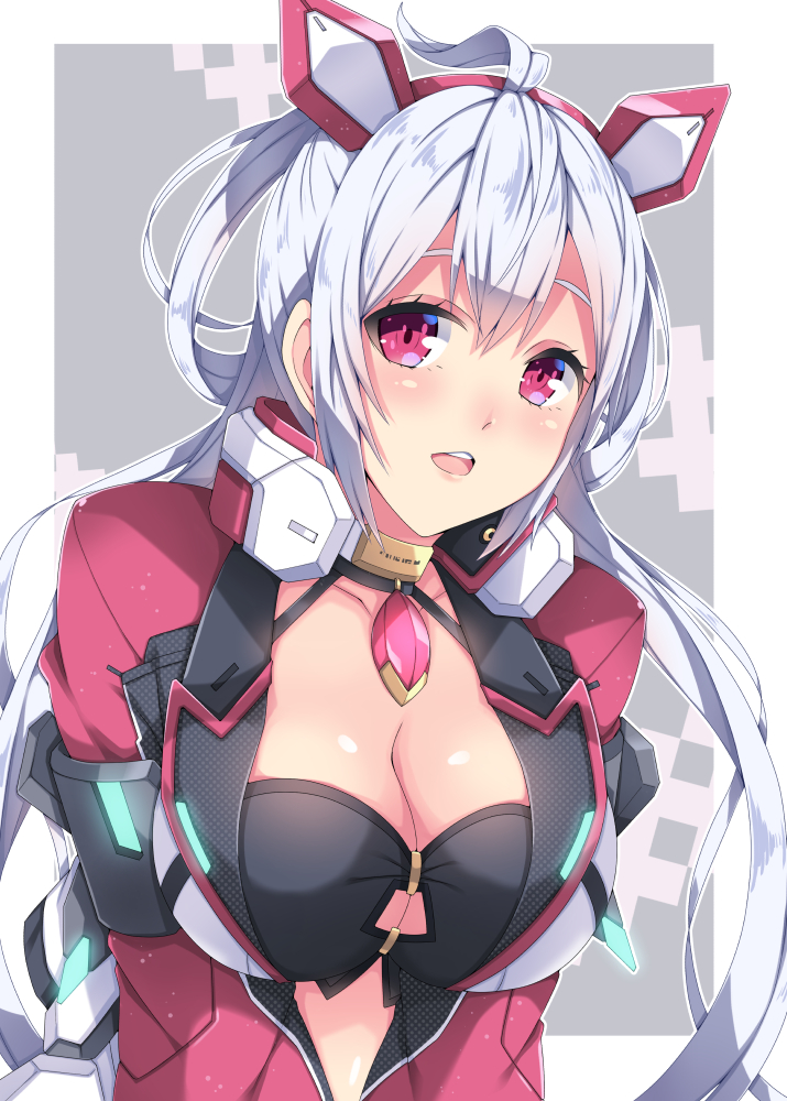 matoi and innocent cluster (phantasy star and 1 more) drawn by milkpanda
