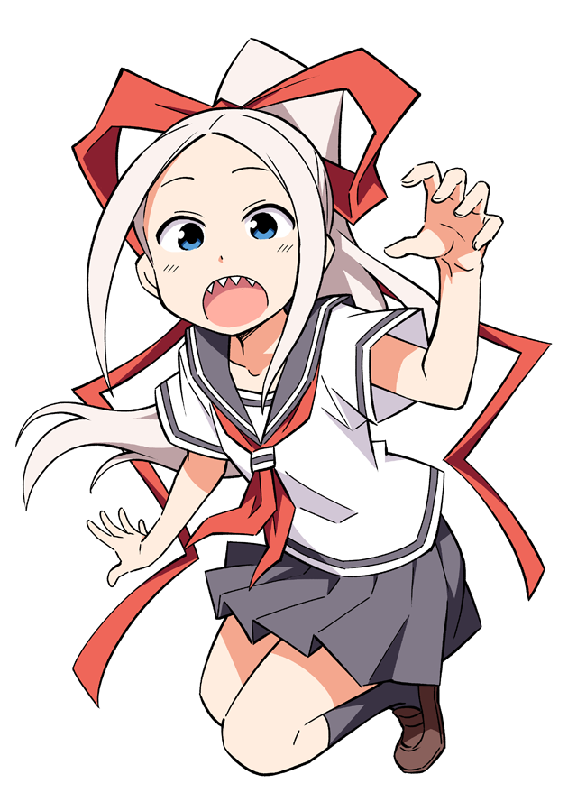 fudatsuki kyouko (fudatsuki no kyouko-chan) drawn by anbe_masahiro