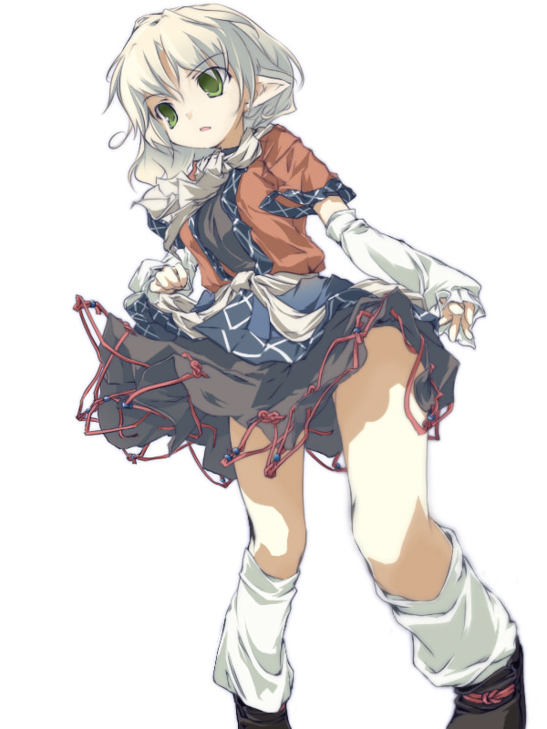 mizuhashi parsee (touhou) drawn by sanoharu