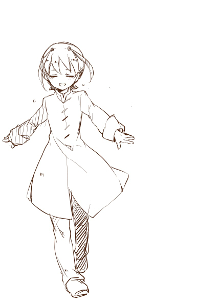 shuu (inazuma eleven and 1 more) drawn by tobi_(one)