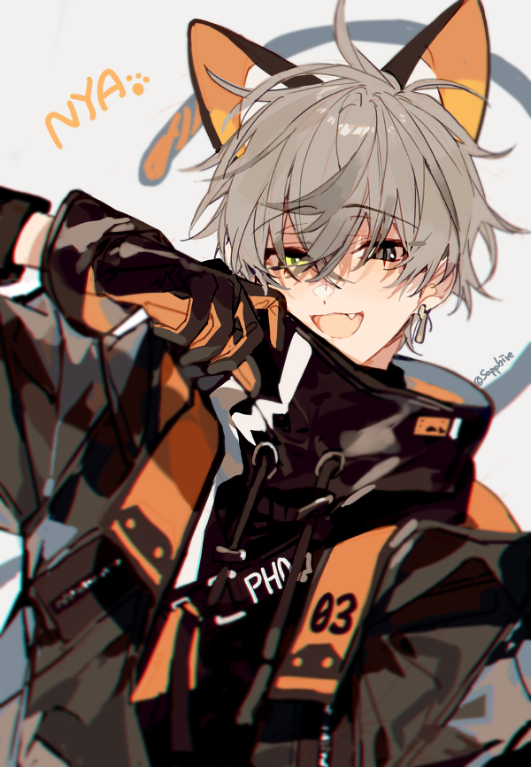 alban knox (nijisanji and 1 more) drawn by sapphire_(nine)