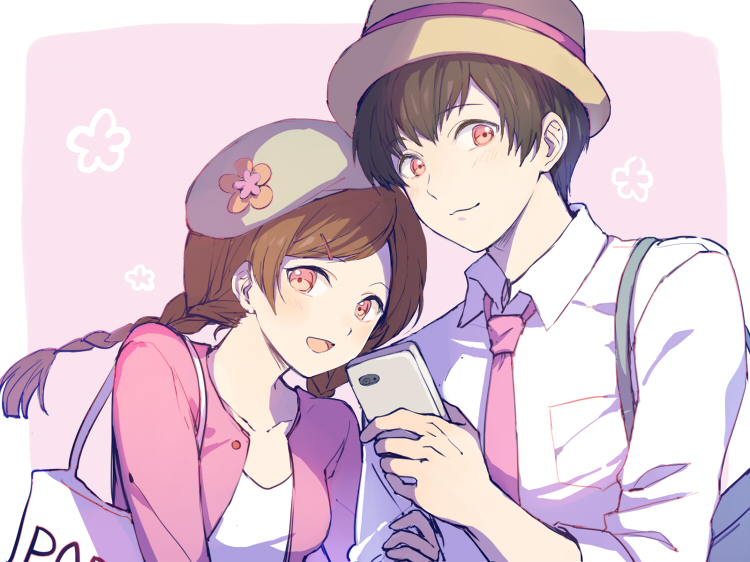 matsuno todomatsu and todoko (osomatsu and 2 more) drawn by rio_(keii16)