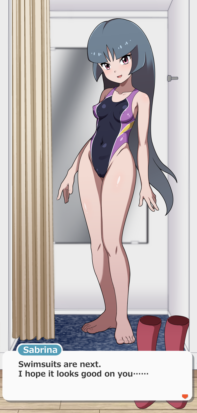 sabrina (pokemon and 2 more) drawn by kohatsuka