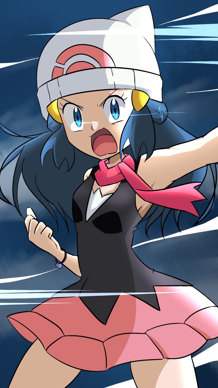 dawn (pokemon and 2 more) drawn by cocoa_(p_cocoa_f) | Danbooru
