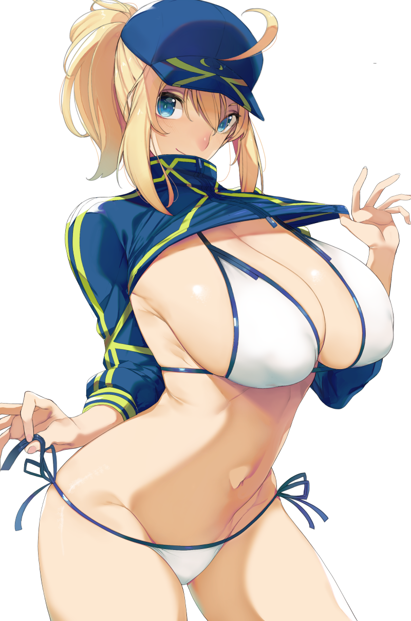 artoria pendragon and mysterious heroine xx (fate and 1 more) drawn by kamaboko_(ossann0125)