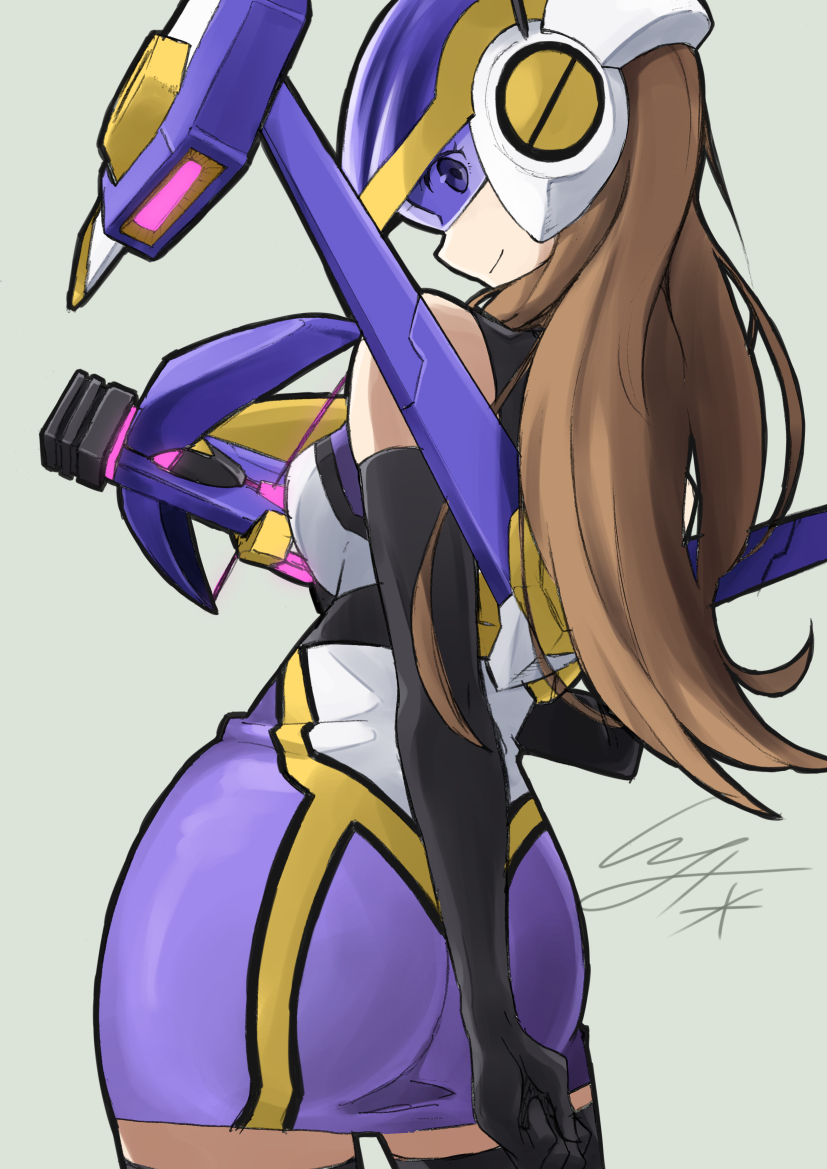 pale wing (earth defense force and 1 more) drawn by io_naomichi