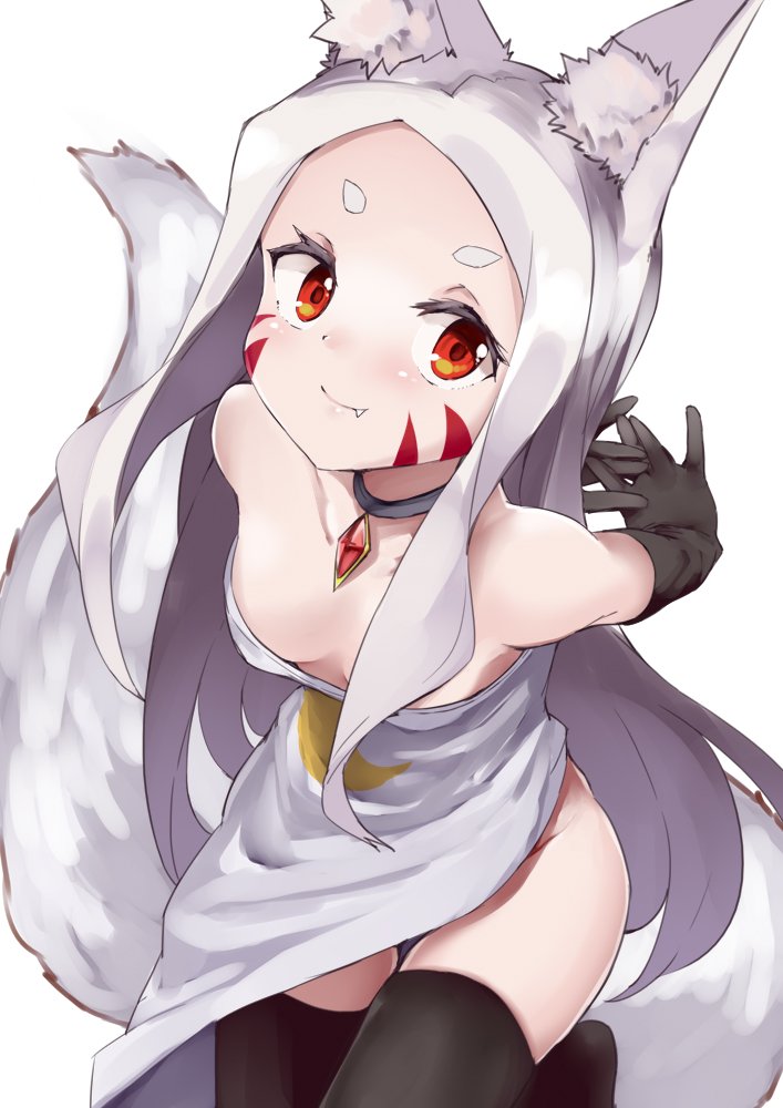 shiro (sewayaki kitsune no senko-san) drawn by noa_(nagareboshi)