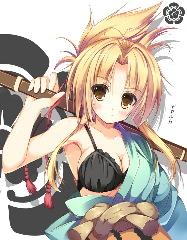 oda nobuna (oda nobuna no yabou) drawn by nozomi_tsubame