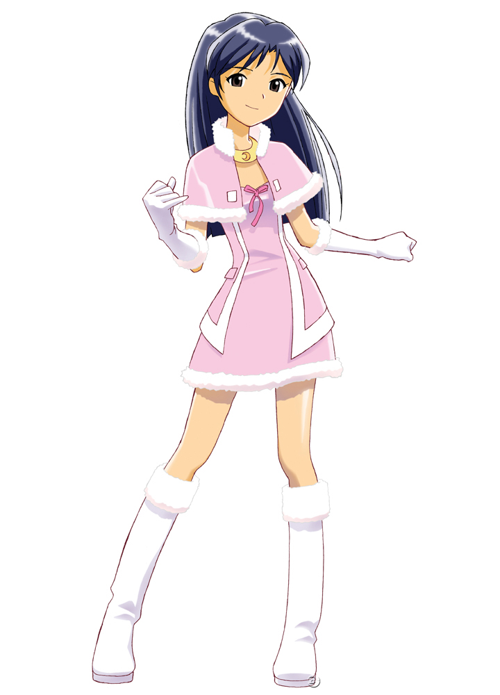 kisaragi chihaya (idolmaster and 1 more) drawn by kubooka_toshiyuki
