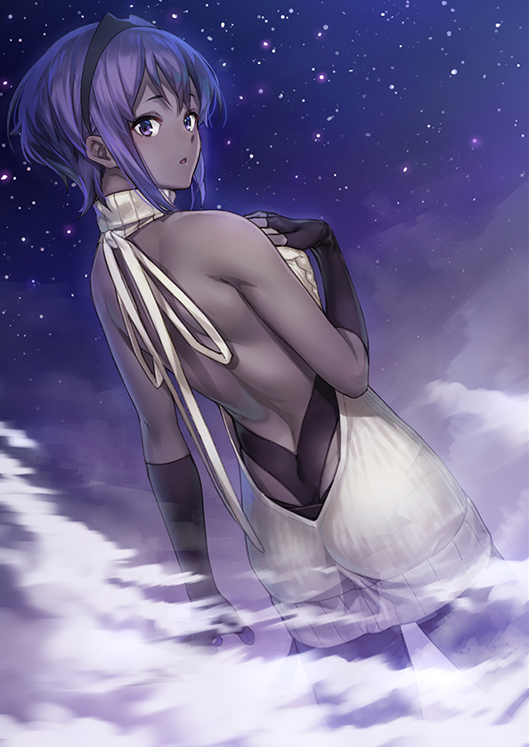 hassan of serenity (fate and 2 more) drawn by totsuki_kakeru
