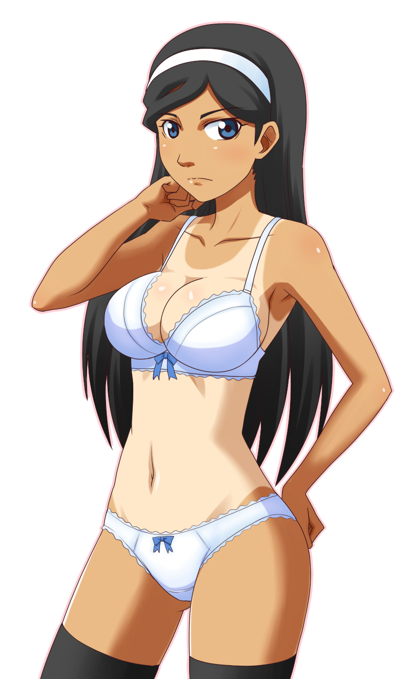 kumashiro maya (seikimatsu occult gakuin) drawn by goriate