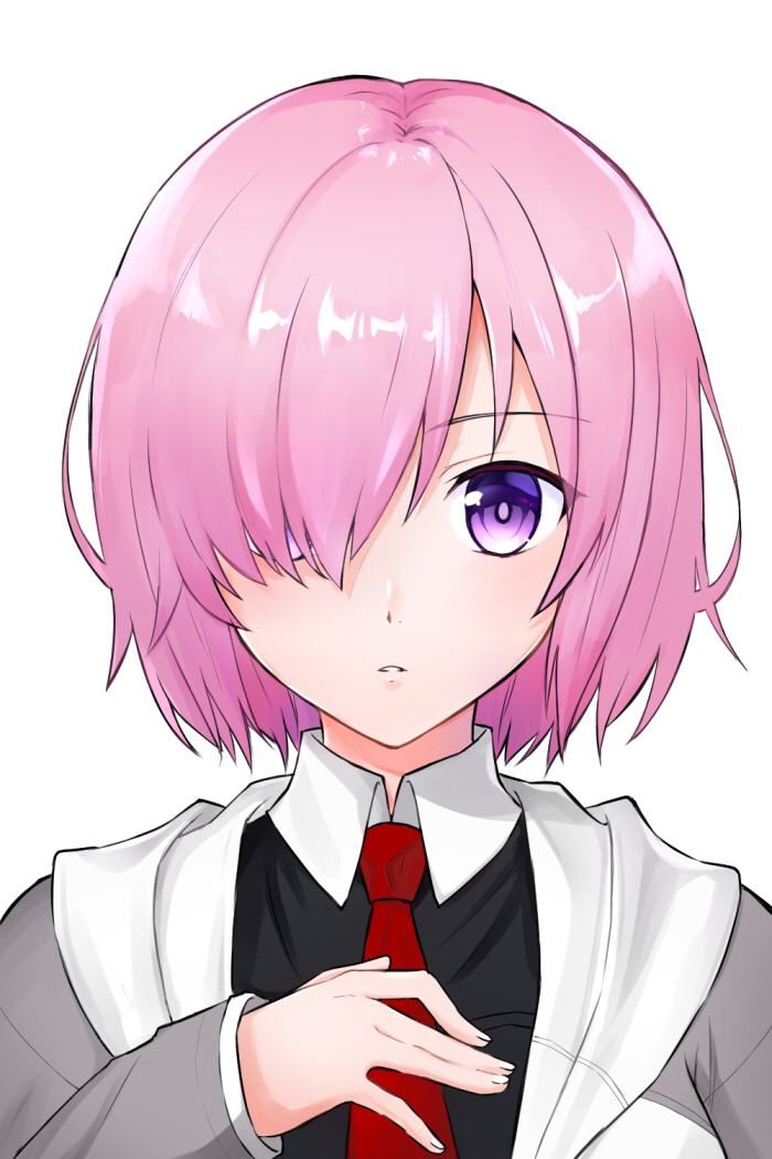 mash kyrielight (fate and 1 more) drawn by torinonest