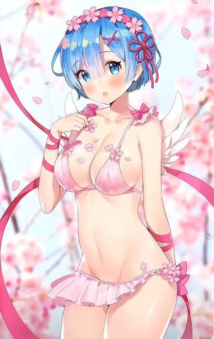 rem (re:zero kara hajimeru isekai seikatsu) drawn by ayamy