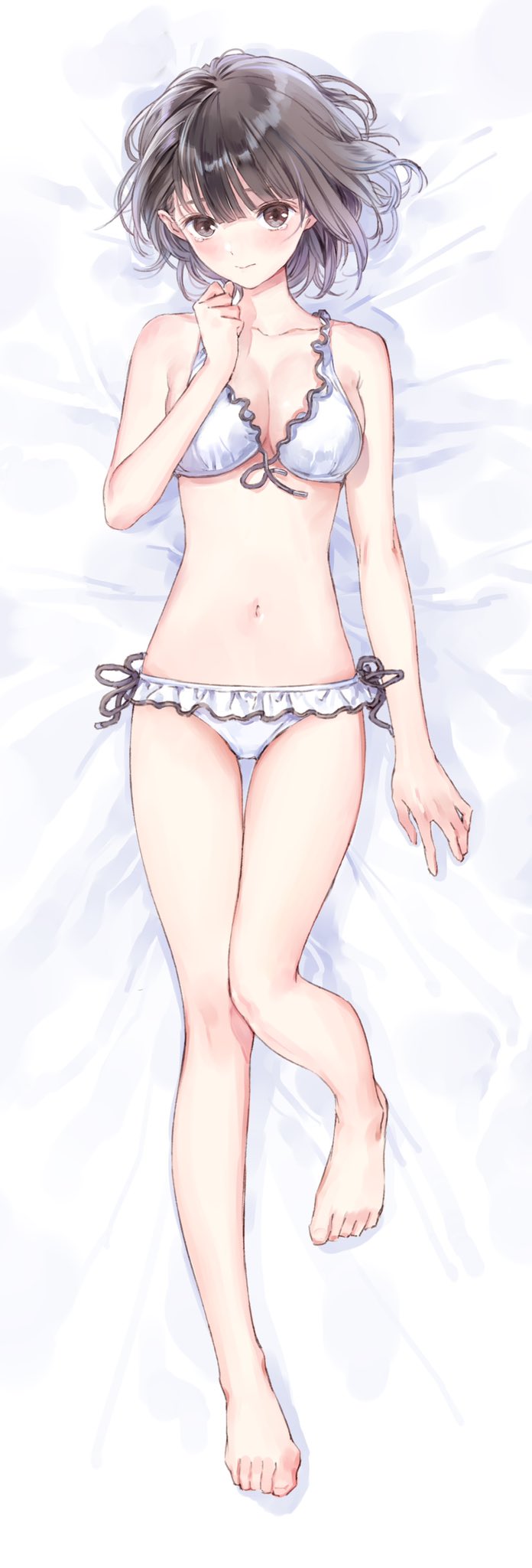 shirai hinako (blue reflection and 1 more) drawn by kishida_mel