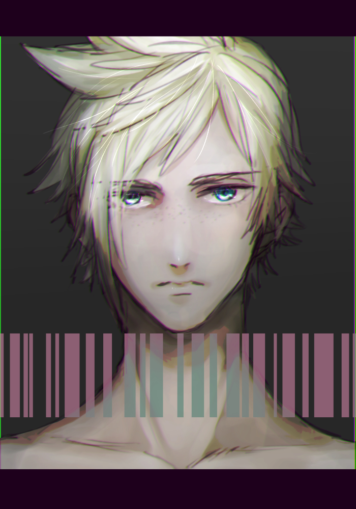 prompto argentum (final fantasy and 1 more) drawn by tkgumi