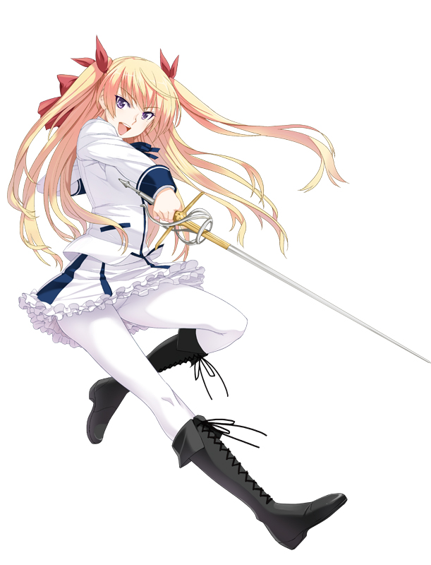christiane friedrich (maji de watashi ni koi shinasai!) drawn by inue_shinsuke