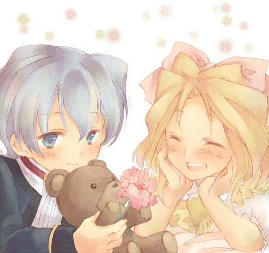 iris chateaubriand, reni milchstrasse, and jean-paul (sakura taisen and 1 more) drawn by wato_(ko)