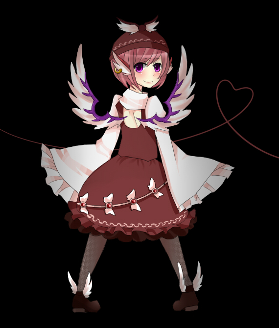 mystia lorelei (touhou) drawn by neko-san_(dim.dream)