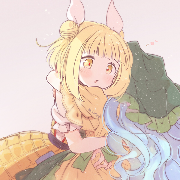 haniyasushin keiki and joutouguu mayumi (touhou) drawn by biyon