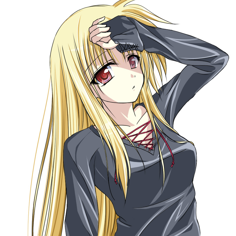 fate testarossa (lyrical nanoha and 1 more) drawn by amicis