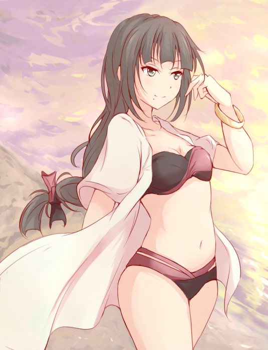 kurosawa dia (love live! and 1 more) drawn by ken_(kenta1922)