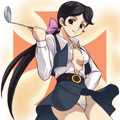 shiratori sanae (mirai robo daltanious) drawn by haruyama_kazunori
