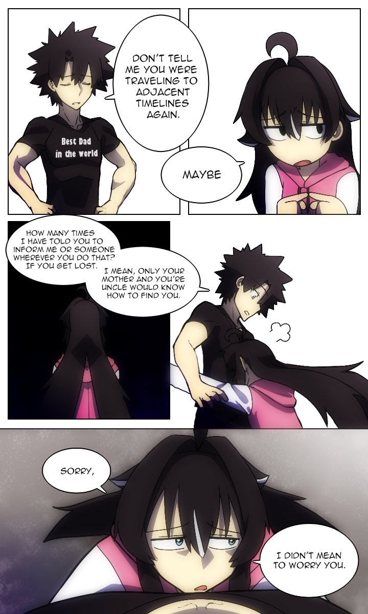 fujimaru ritsuka and fujimaru myriam (original and 2 more) drawn by lazyartlazy12