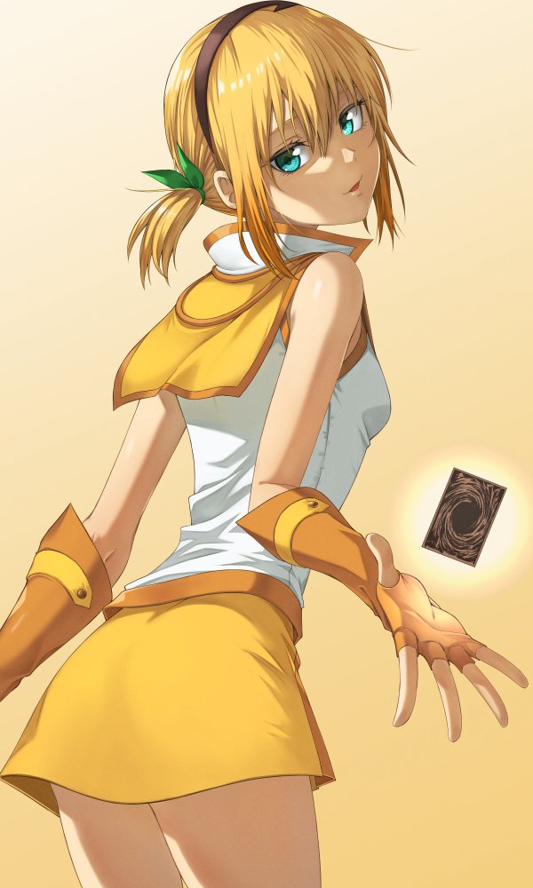 edna (yu-gi-oh! and 3 more) drawn by rourou_ill