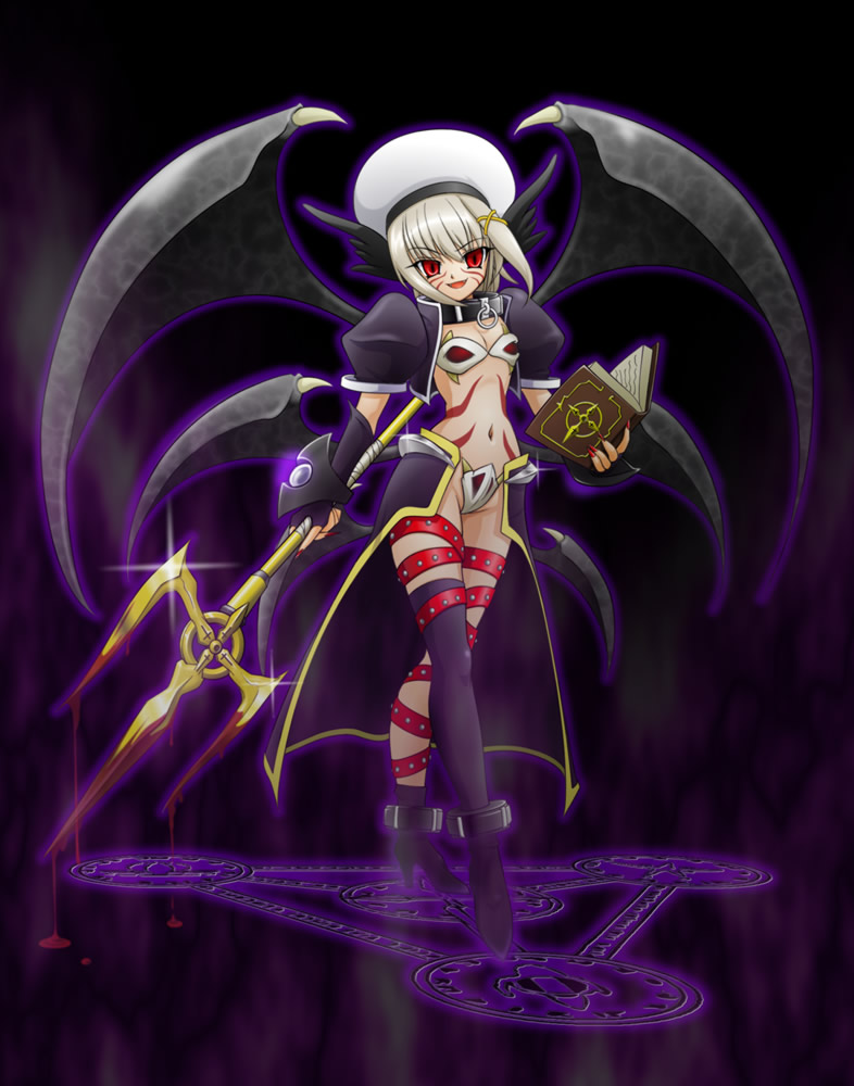 yagami hayate and reinforce (lyrical nanoha and 2 more)