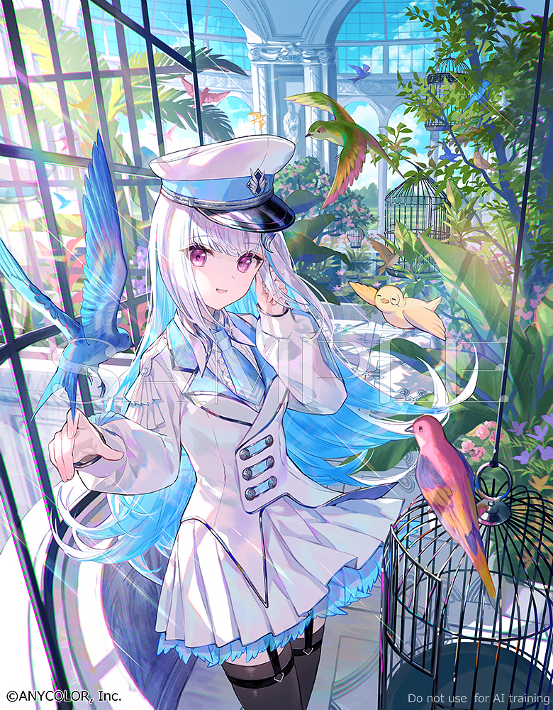 lize helesta and sebastian piyodore (nijisanji) drawn by fuzichoco