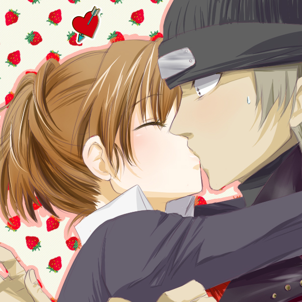 shiomi kotone and aragaki shinjirou (persona and 2 more) drawn by ichimatsu_shiro