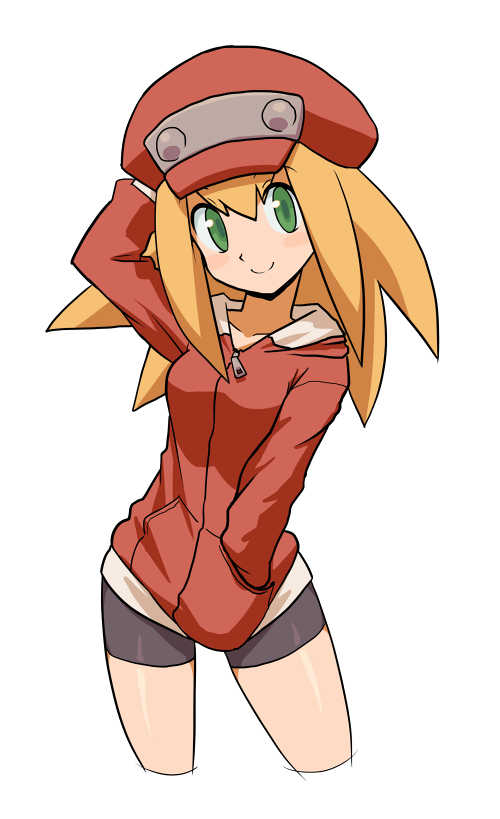 roll caskett (mega man and 1 more) drawn by muu_(mumumer)