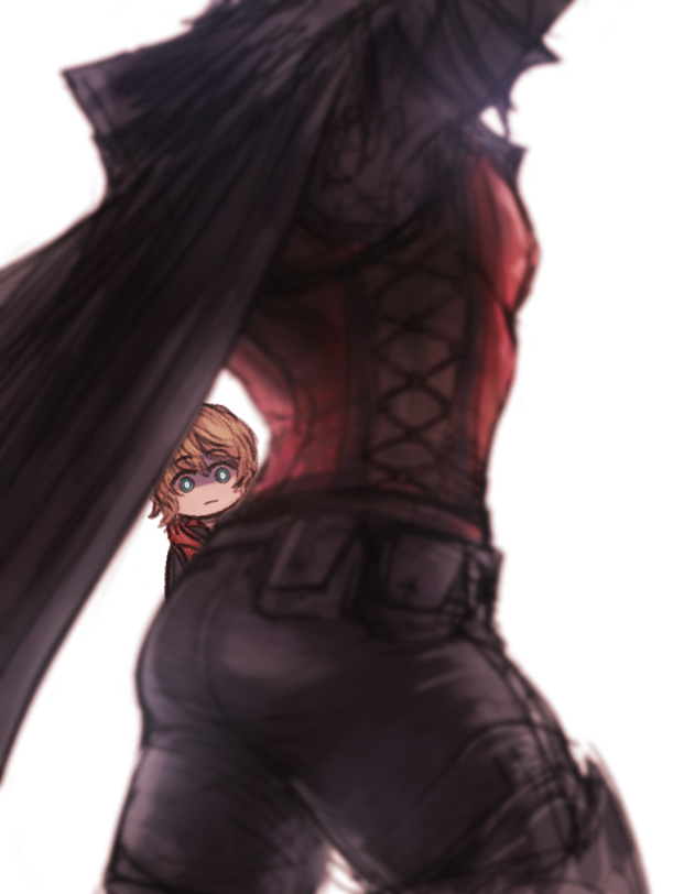 clive rosfield and joshua rosfield (final fantasy and 1 more) drawn by vivalewd
