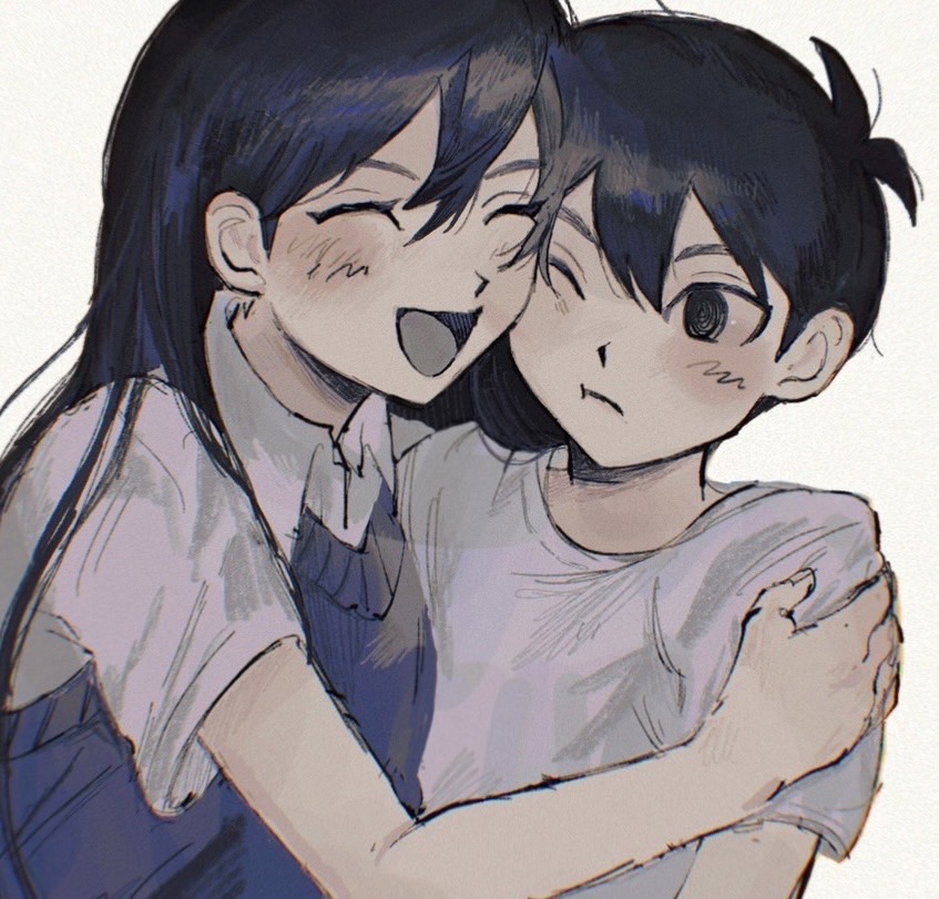 sunny and mari (omori) drawn by sema_(vivaviva_02)