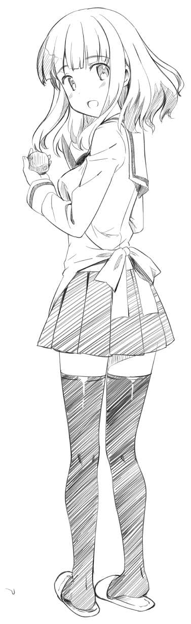 takebe saori (girls und panzer) drawn by takayaki