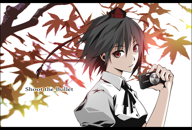 shameimaru aya (touhou and 1 more) drawn by satofuji_masato