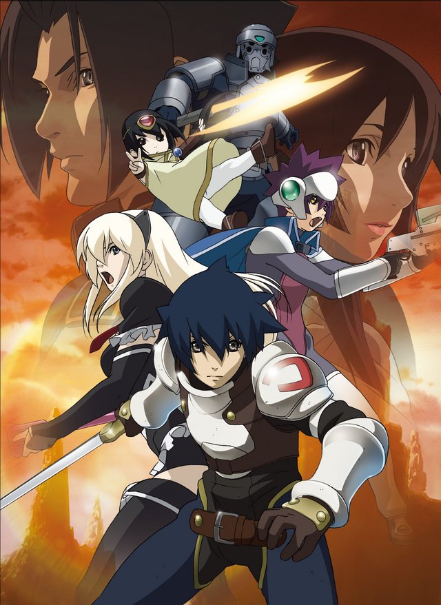 ki, fatina, kaaya, jil, neeba, and 2 more (druaga no tou)