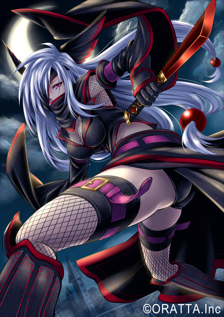 yatagarasu (chloris garden) drawn by hijikawa_arashi