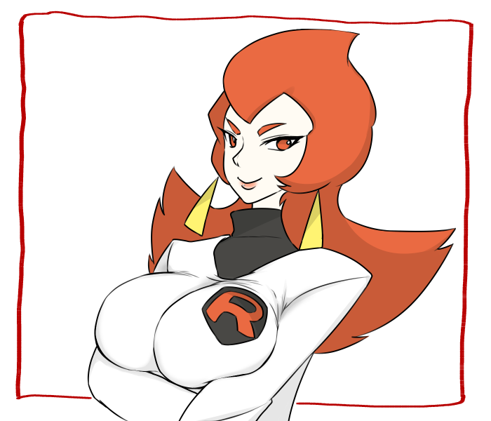 ariana (pokemon and 1 more) drawn by rikuhiko